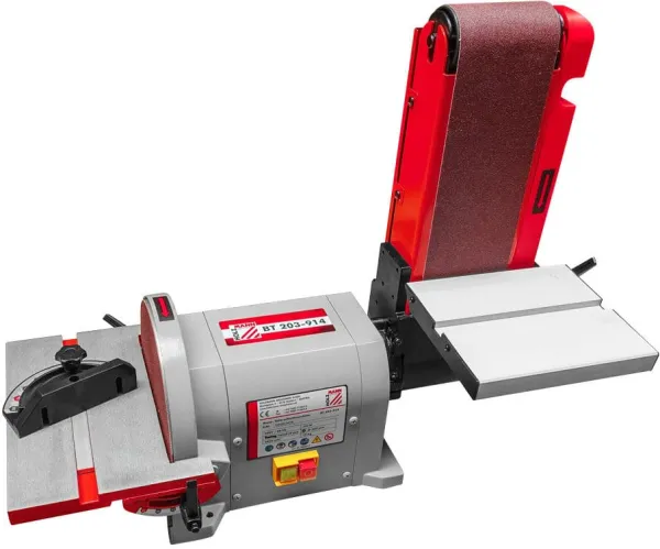 Holzmann Skiv- och Bandslip BT203-914 230V