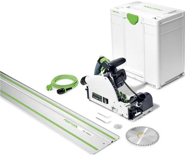 Festool Dyksåg med förskärare TSV 60 KEBQ-Plus-FS