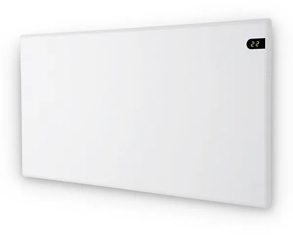 Adax Neo Panel Elradiator 1200W 400V, 370x934x80mm, Vit