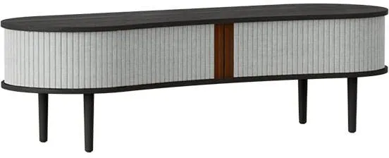 Umage Audacious TV-bänk - svart ek - Sterling